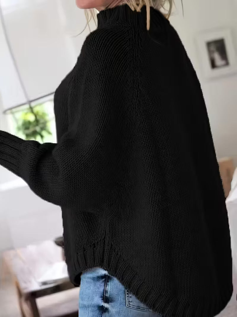 Amara’s | Streetwear Batwing Sweater