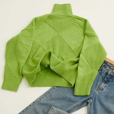 Elise’s | Textured Knit Sweater