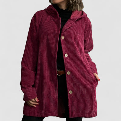Avery’s | Cozy Hooded Jacket