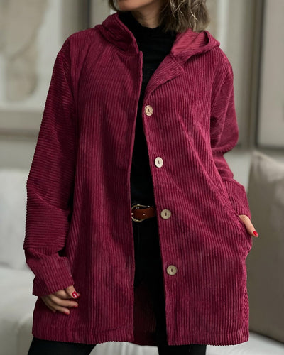 Avery’s | Cozy Hooded Jacket