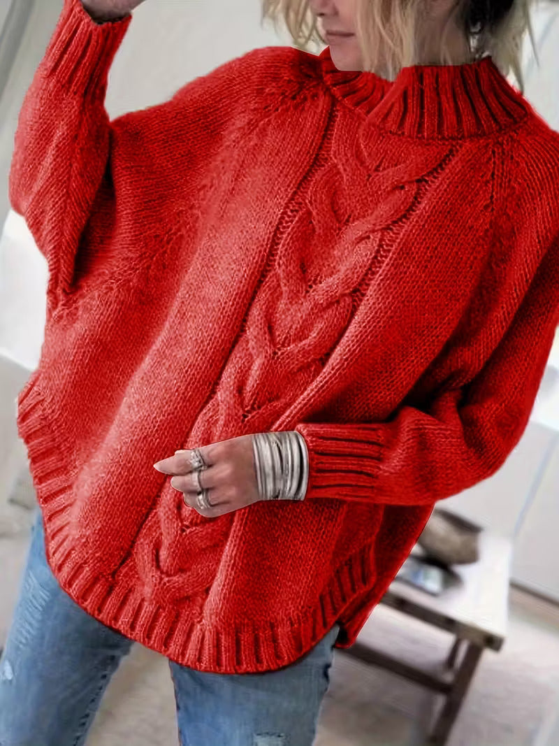 Amara’s | Streetwear Batwing Sweater