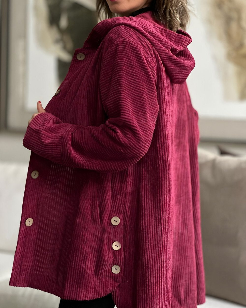 Avery’s | Cozy Hooded Jacket