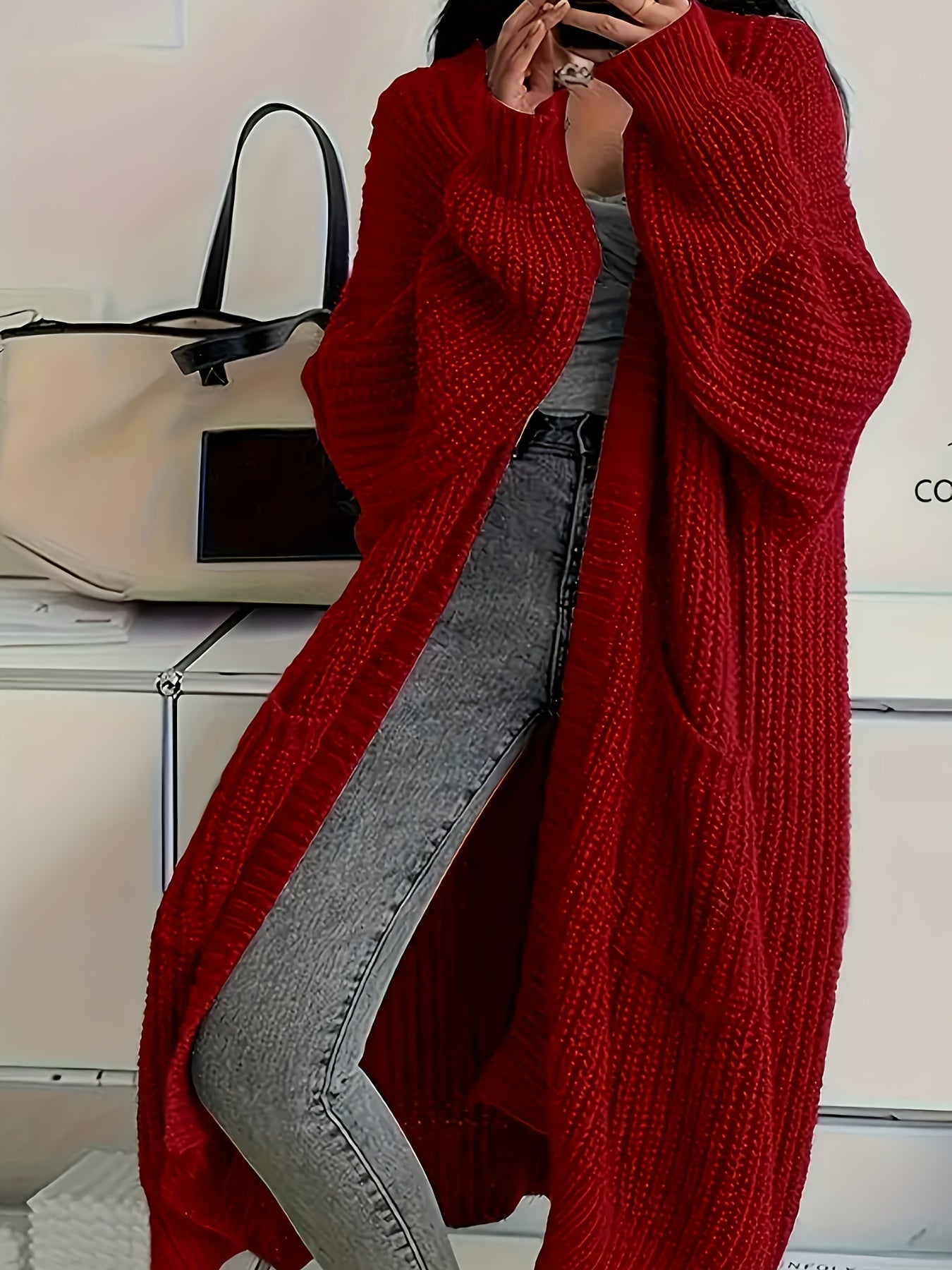 Maren’s | Cozy Longline Cardigan