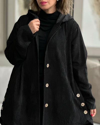 Avery’s | Cozy Hooded Jacket