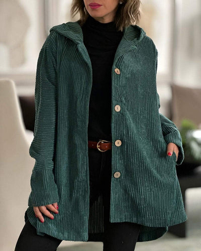 Avery’s | Cozy Hooded Jacket
