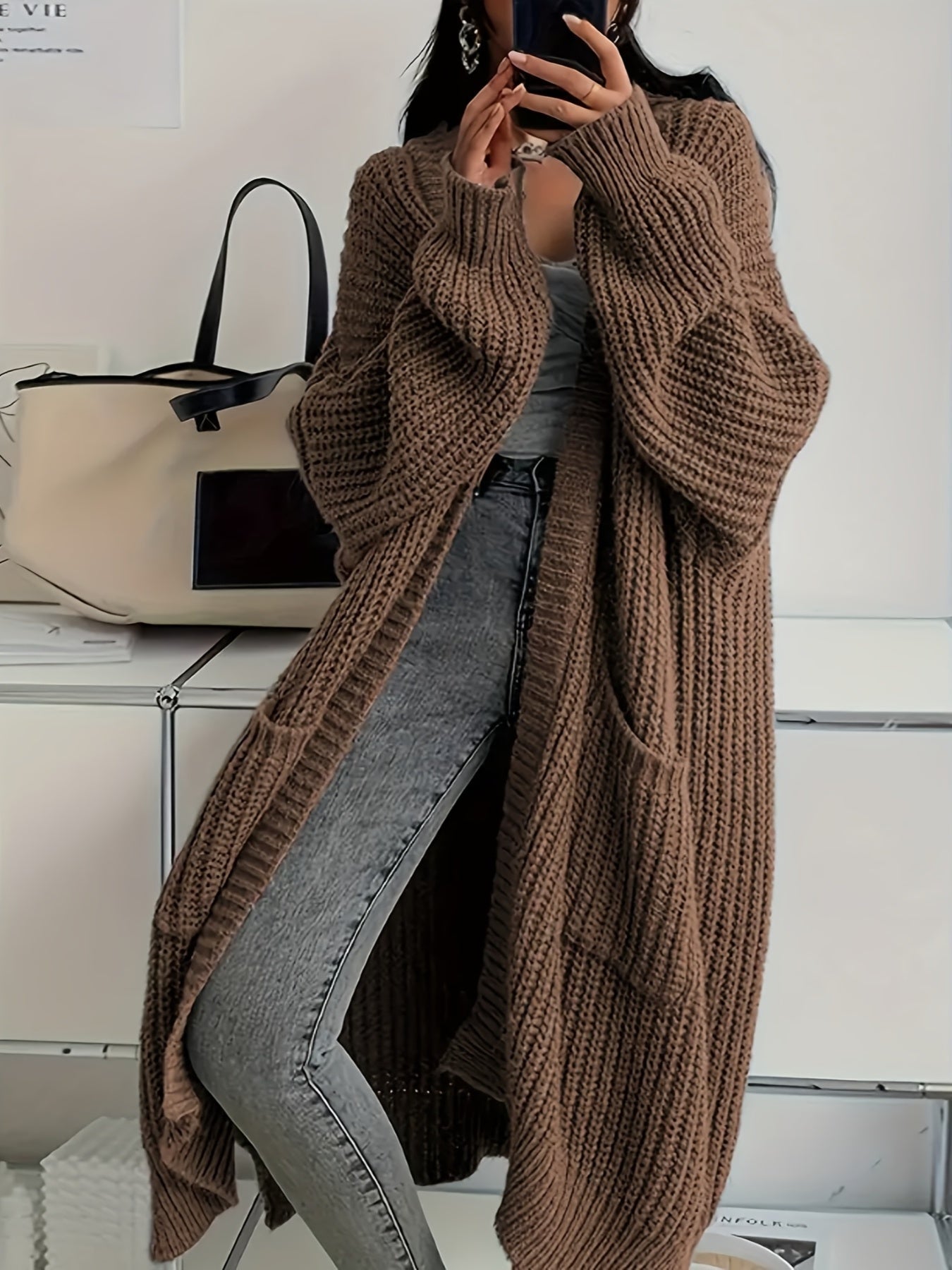 Maren’s | Cozy Longline Cardigan