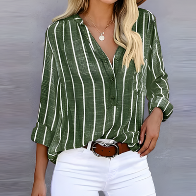 Piper’s | Relaxed Stripe Blouse