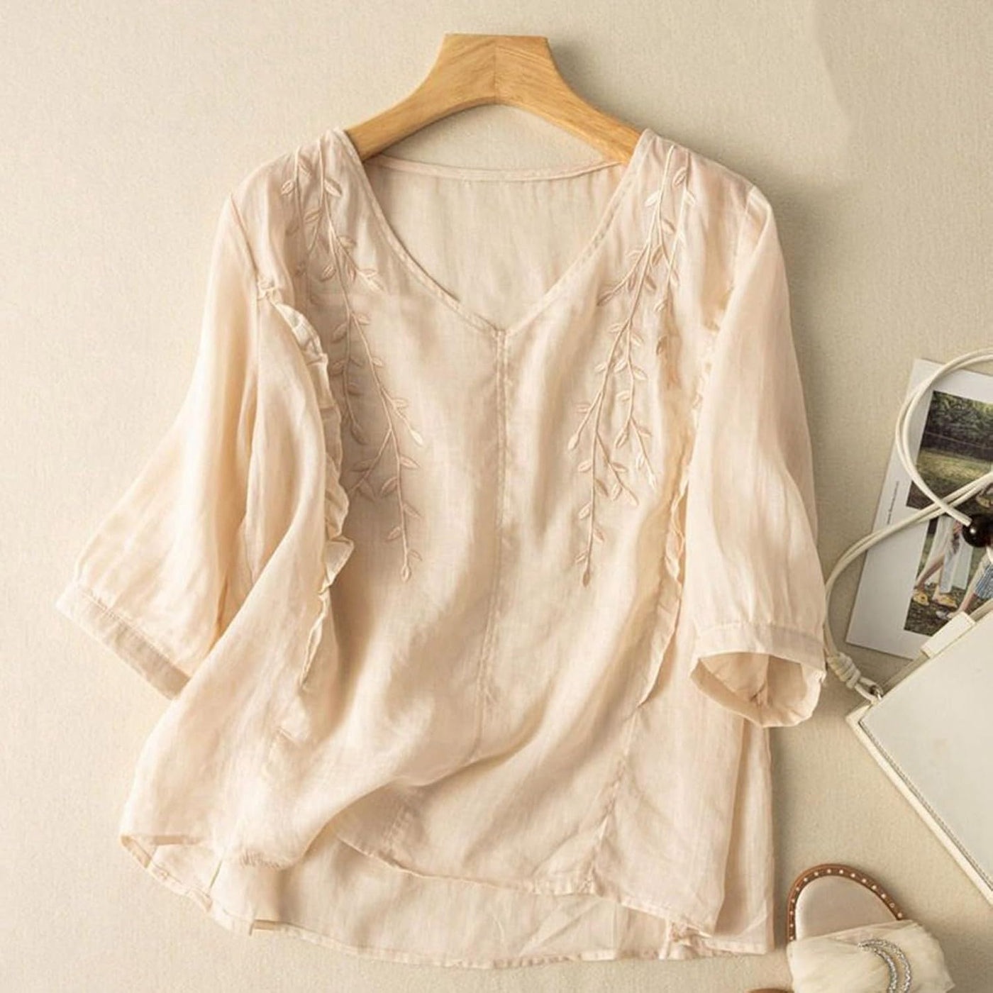 Claire’s | Conscious Embroidered Blouse