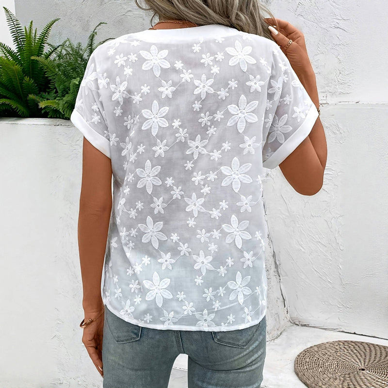 Nicole’s | Vintage Floral Blouse