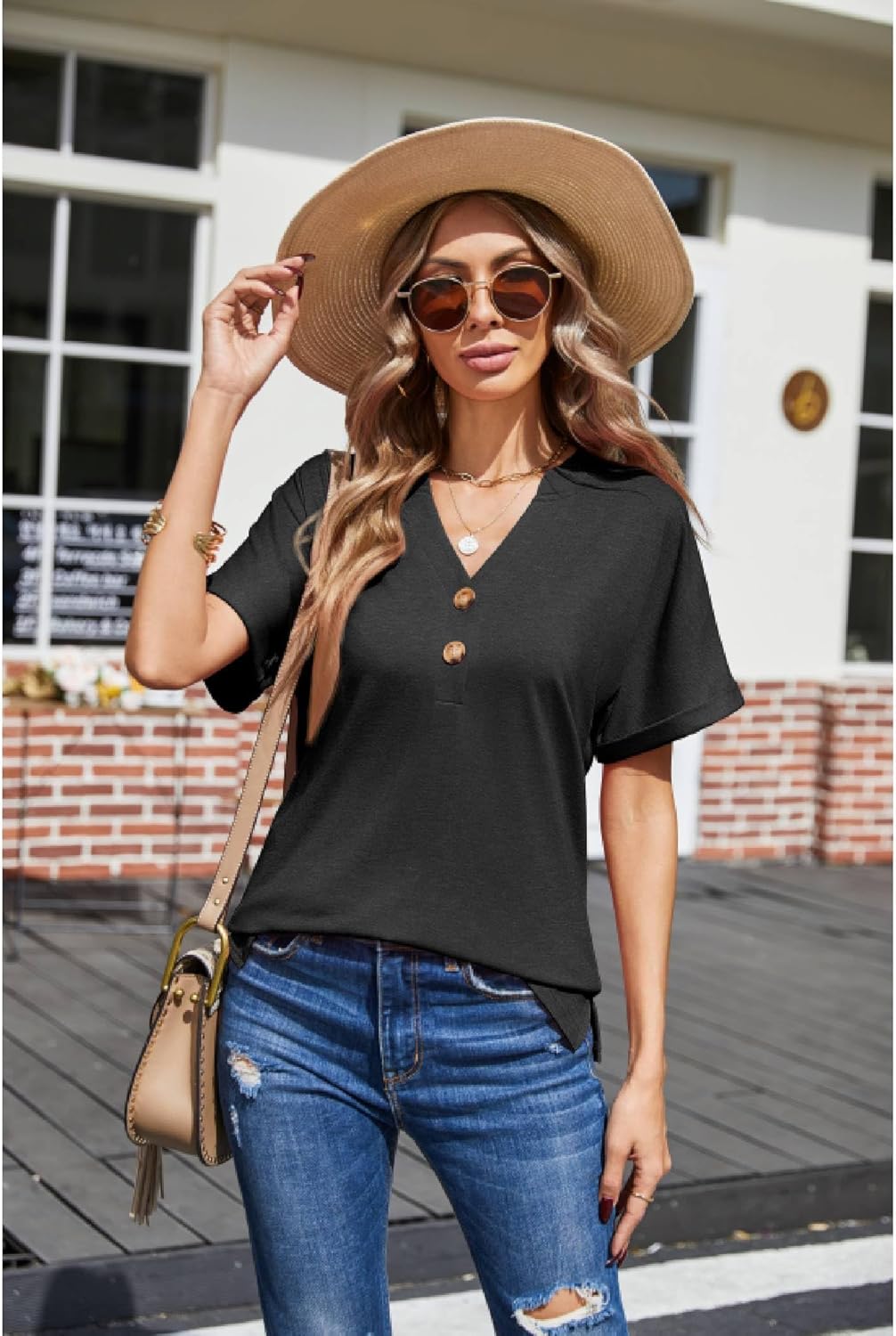 Isla’s | Light Linen Blouse