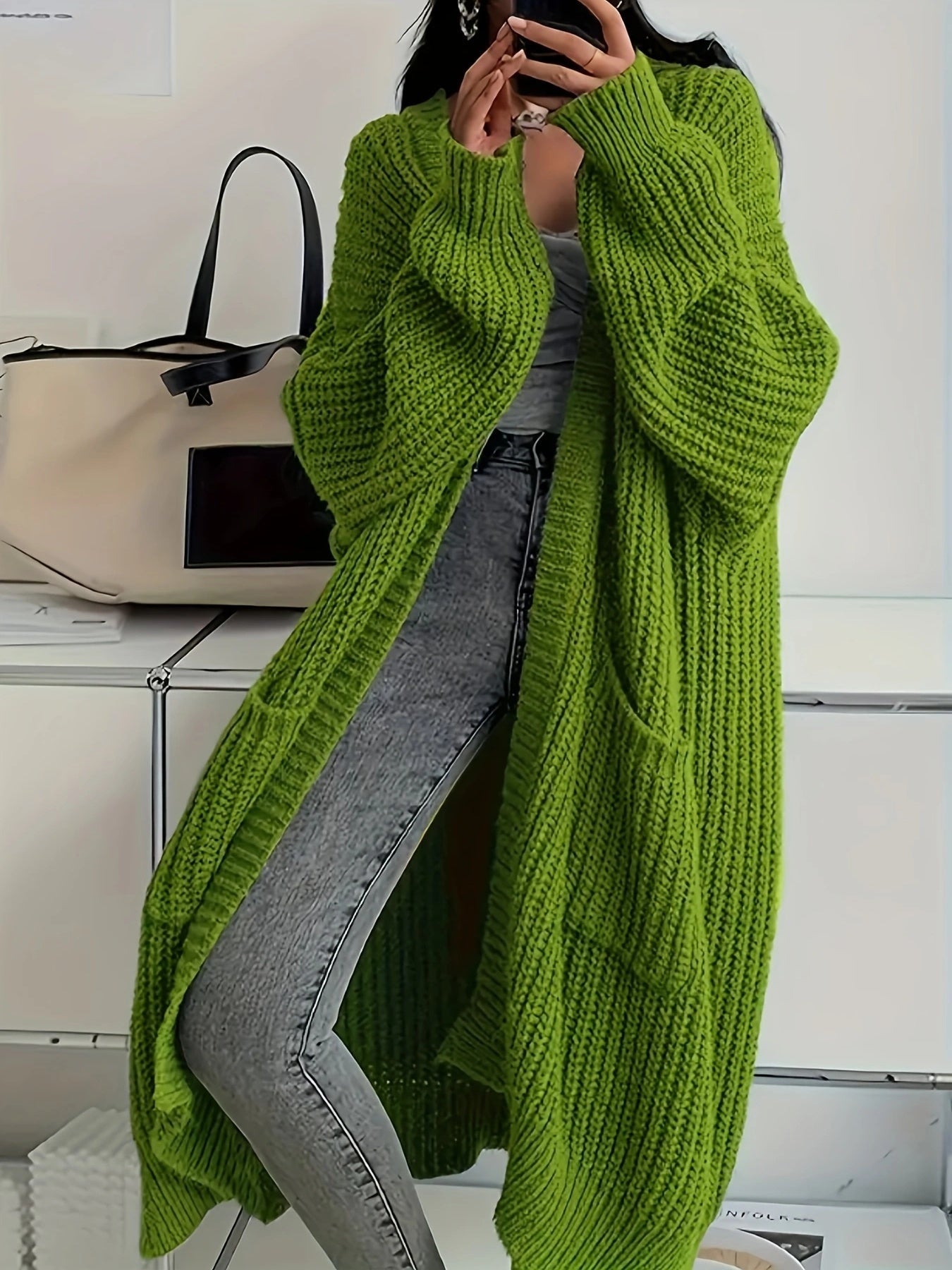 Maren’s | Cozy Longline Cardigan