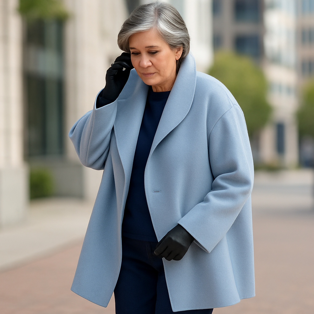Clara’s | Luxe Cashmere Windbreaker