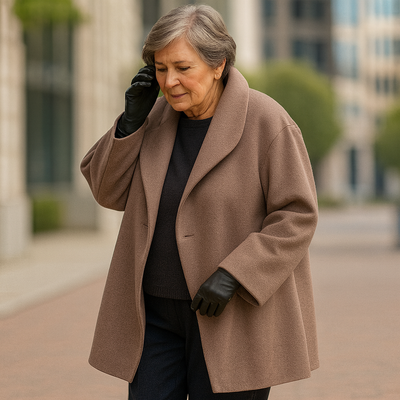 Clara’s | Luxe Cashmere Windbreaker