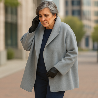 Clara’s | Luxe Cashmere Windbreaker