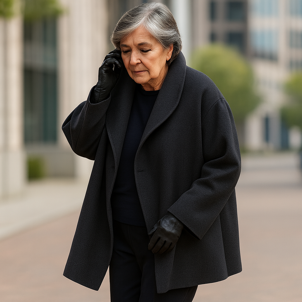Clara’s | Luxe Cashmere Windbreaker