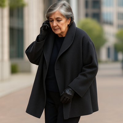 Clara’s | Luxe Cashmere Windbreaker