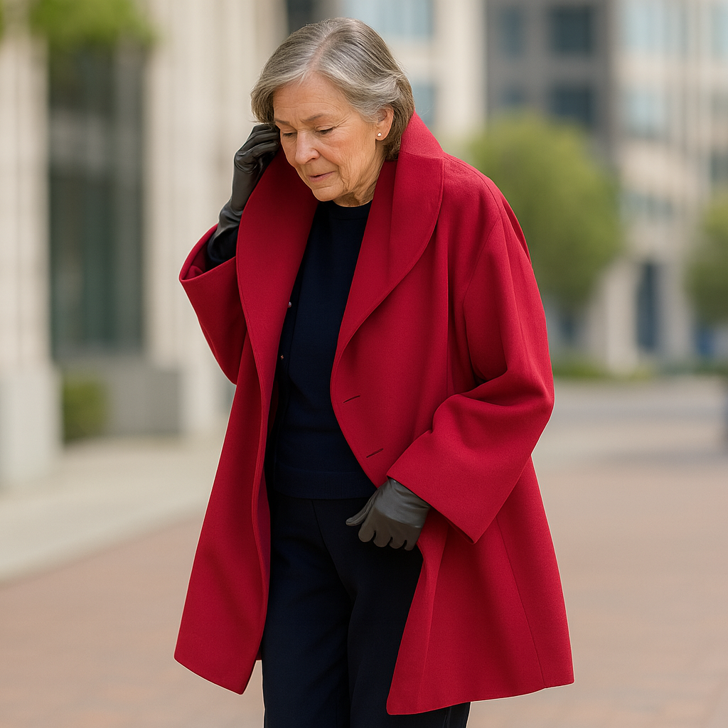 Clara’s | Luxe Cashmere Windbreaker