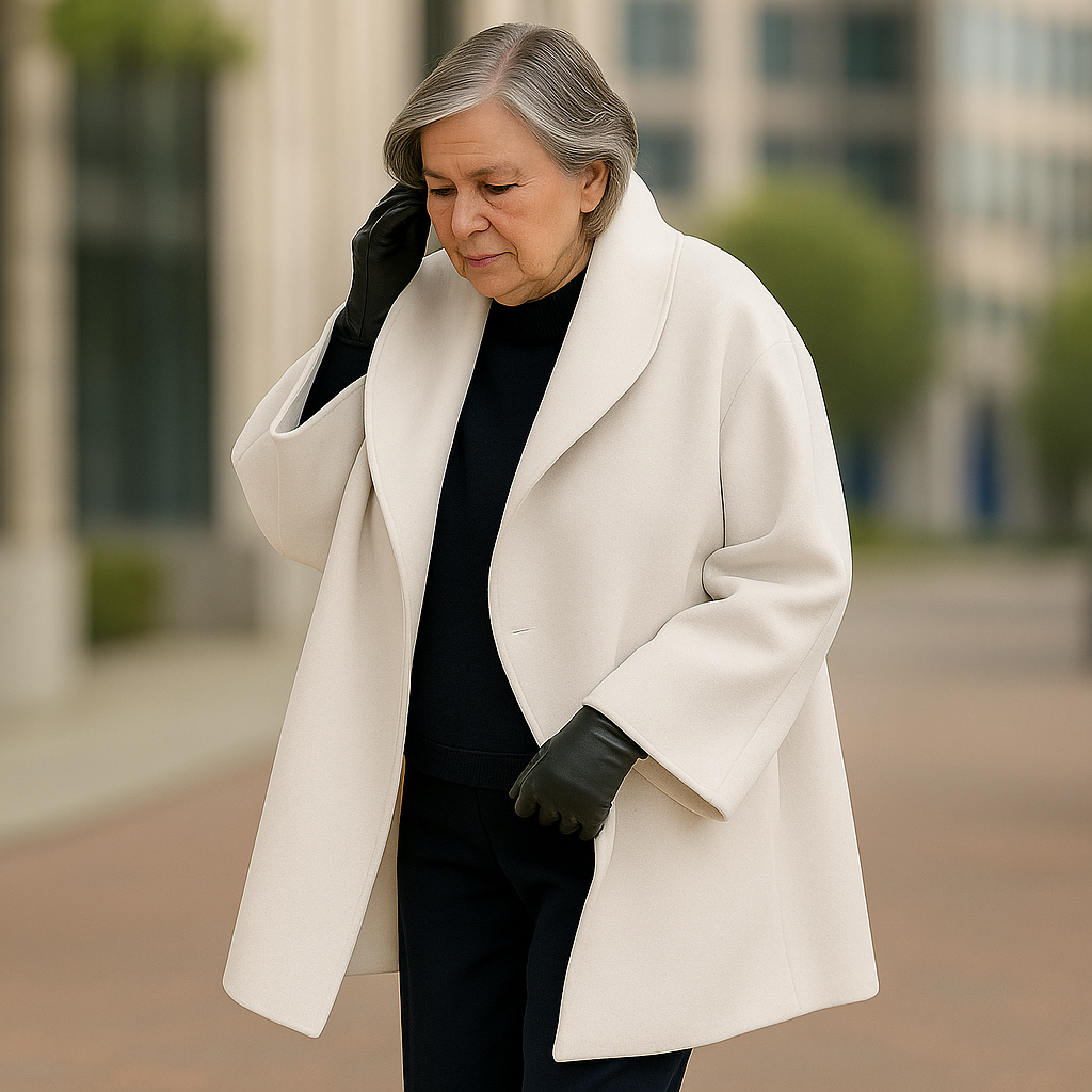 Clara’s | Luxe Cashmere Windbreaker