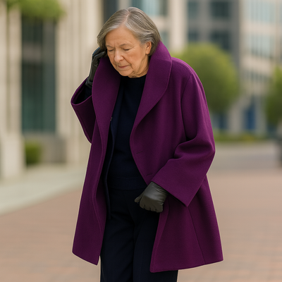 Clara’s | Luxe Cashmere Windbreaker