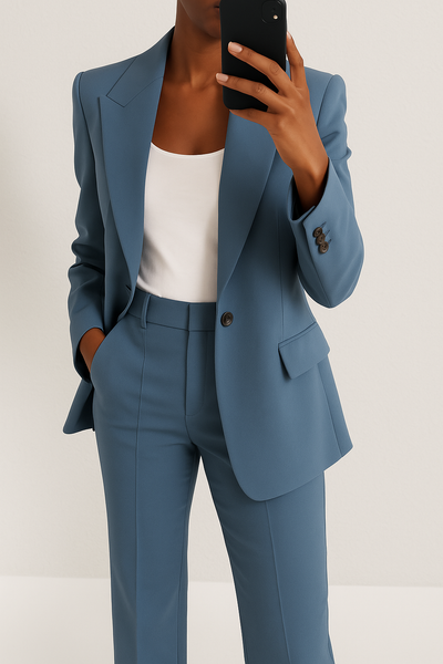 Leona’s | Chic Tailored Set