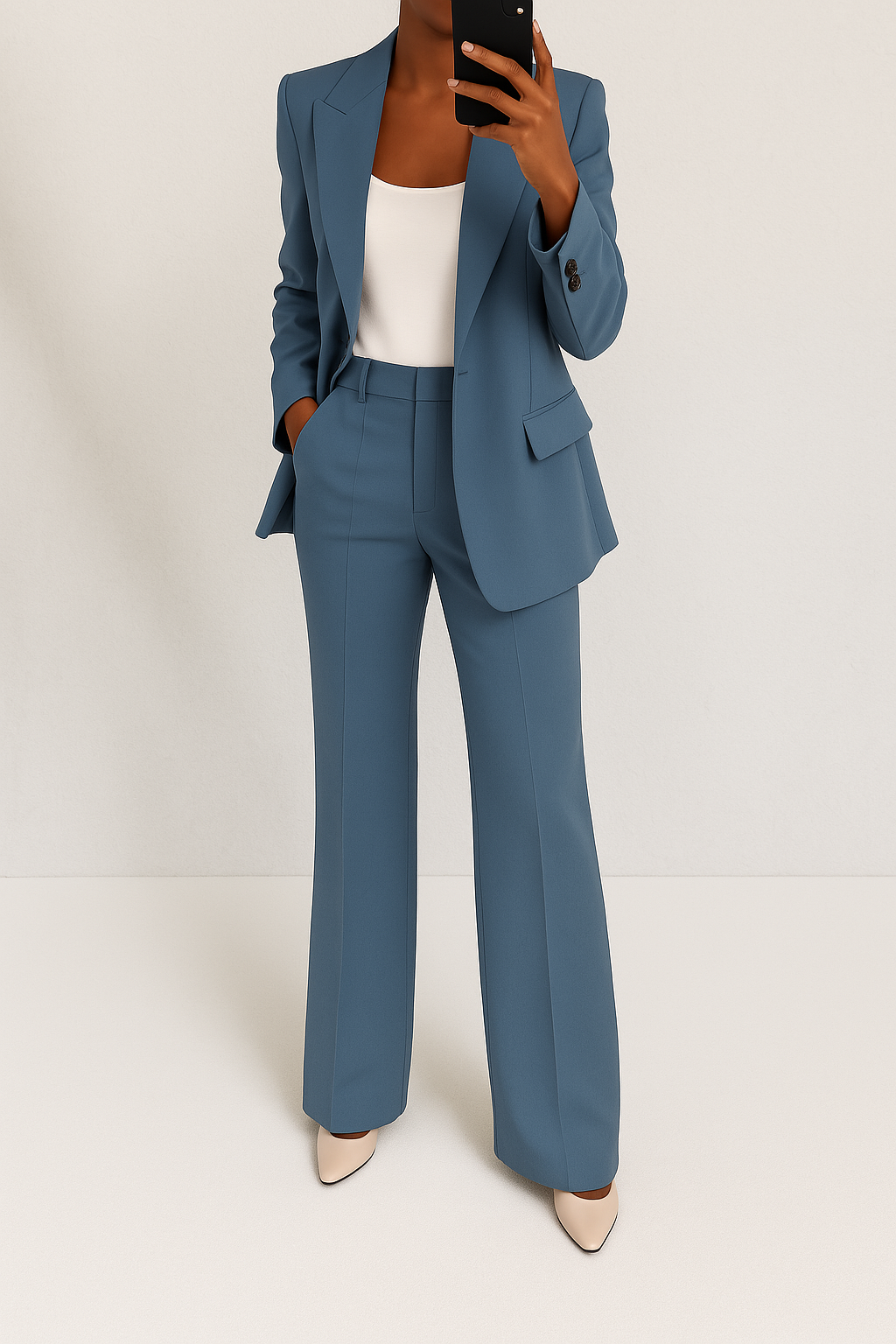 Leona’s | Chic Tailored Set
