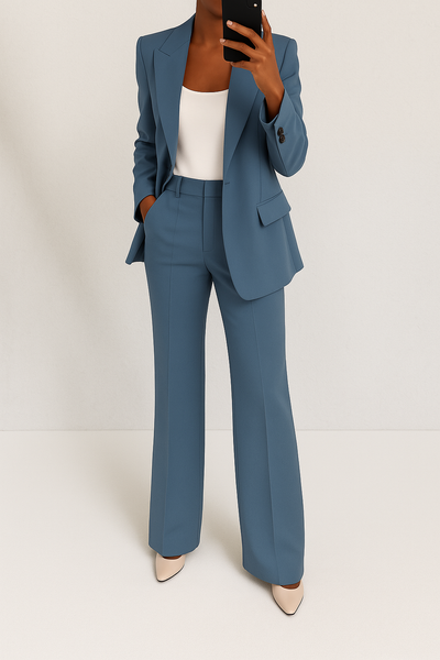 Leona’s | Chic Tailored Set