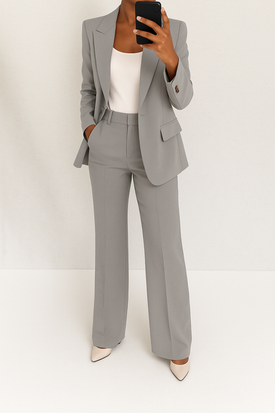Leona’s | Chic Tailored Set
