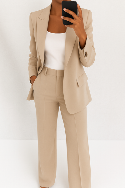 Leona’s | Chic Tailored Set