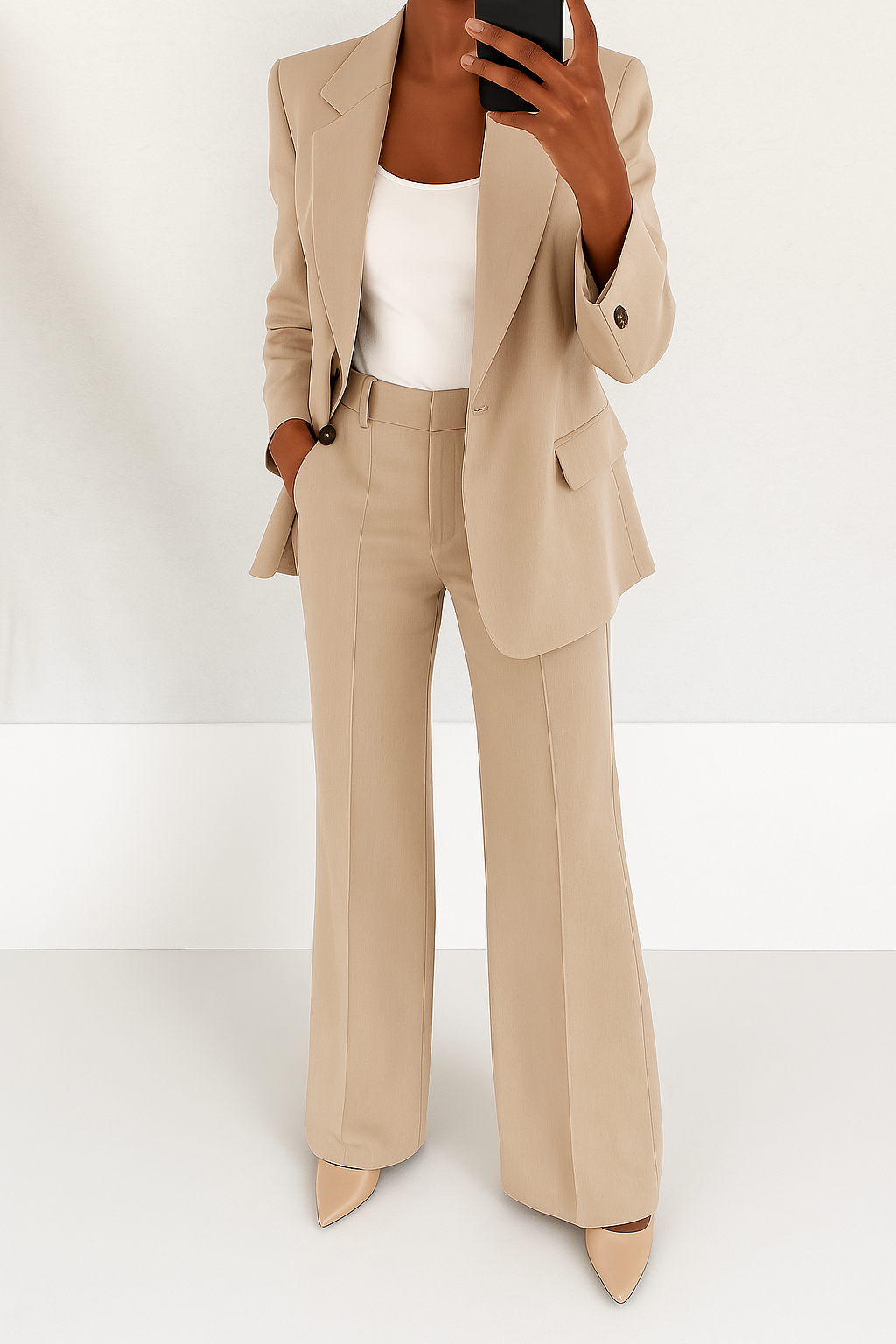 Leona’s | Chic Tailored Set