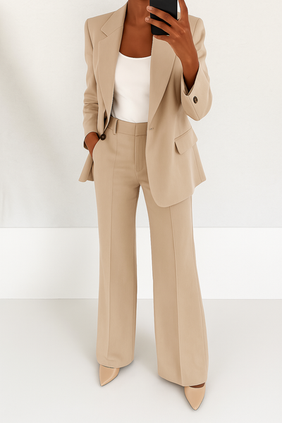 Leona’s | Chic Tailored Set