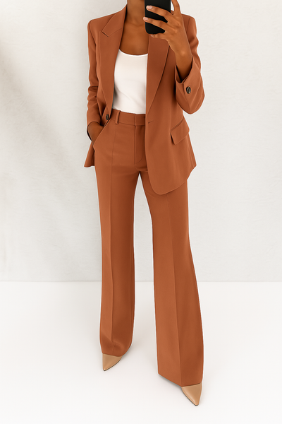 Leona’s | Chic Tailored Set