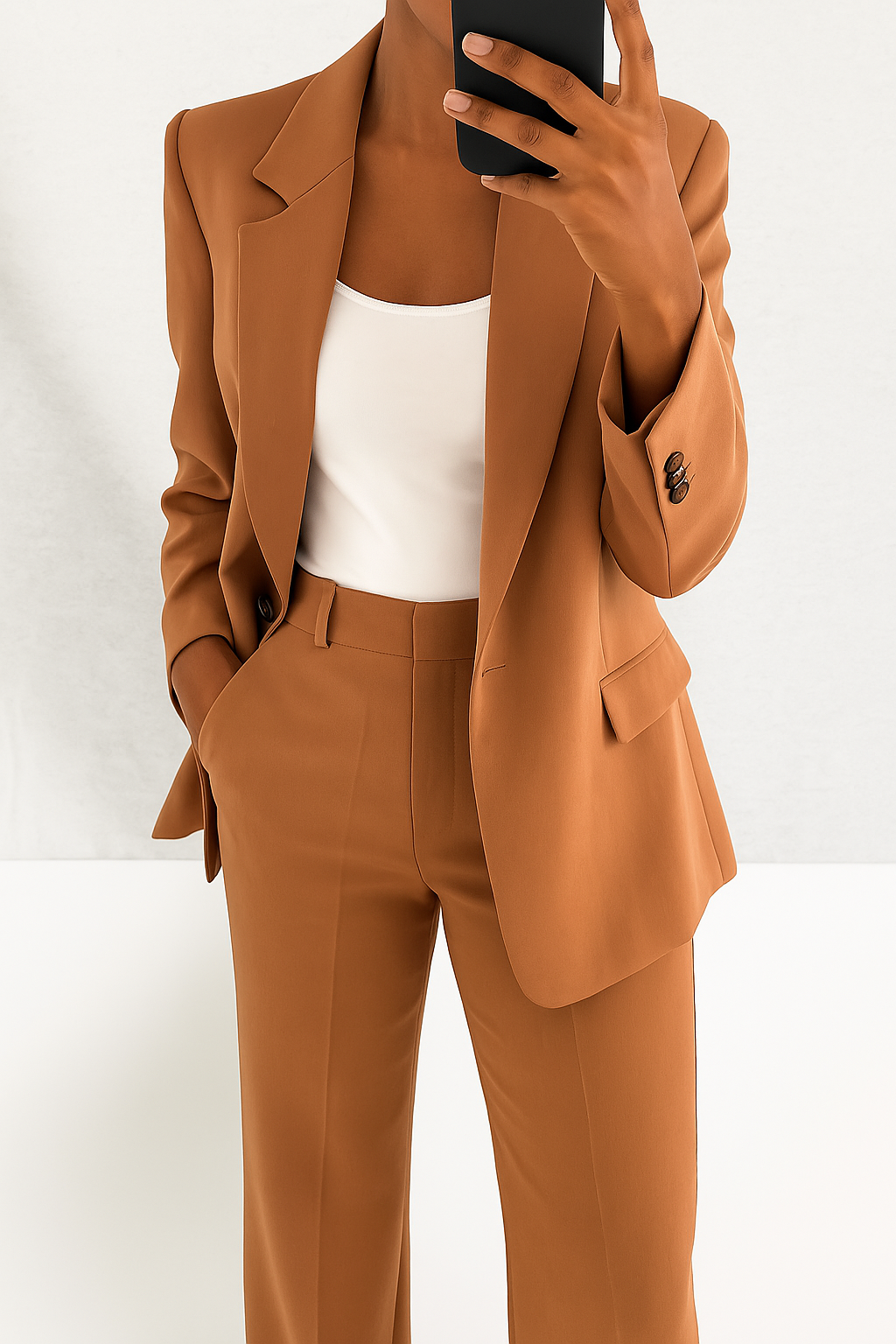 Leona’s | Chic Tailored Set