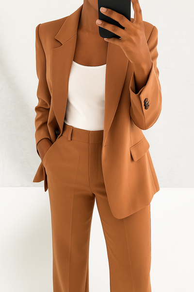 Leona’s | Chic Tailored Set