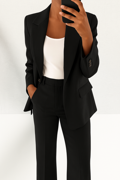 Leona’s | Chic Tailored Set