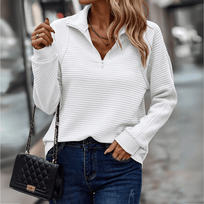 Josie’s | Modern Half-Zip Pullover