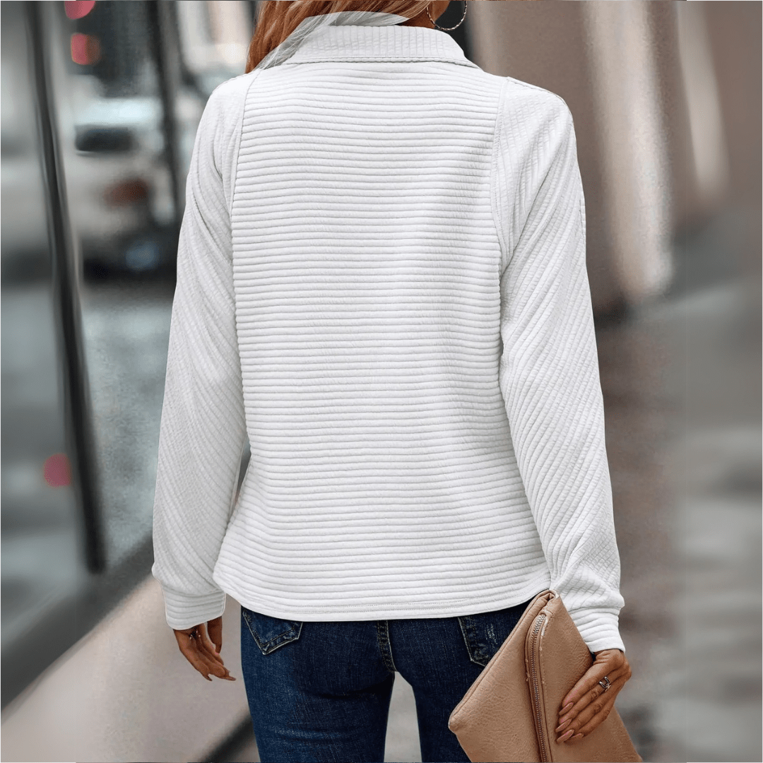 Josie’s | Modern Half-Zip Pullover