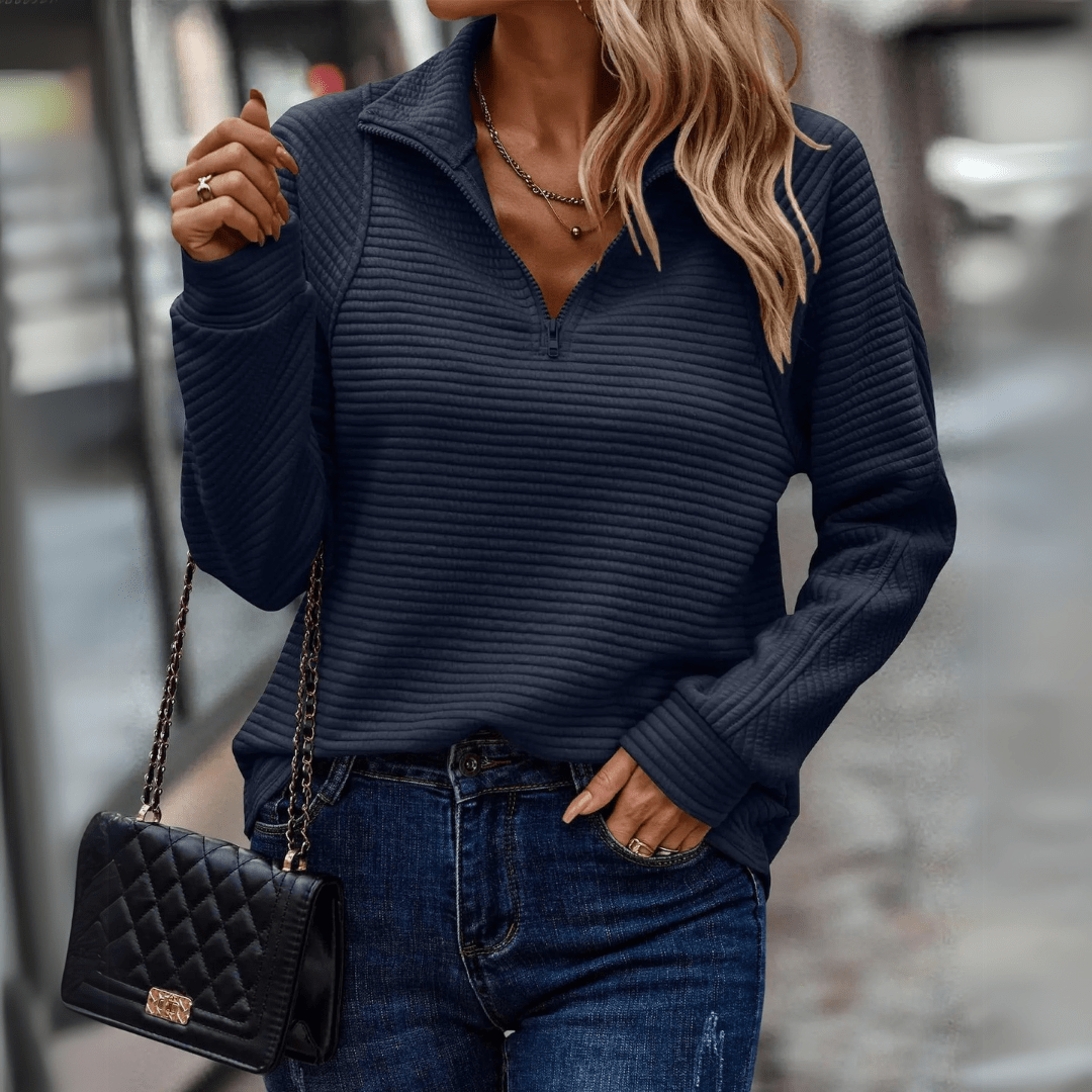 Josie’s | Modern Half-Zip Pullover