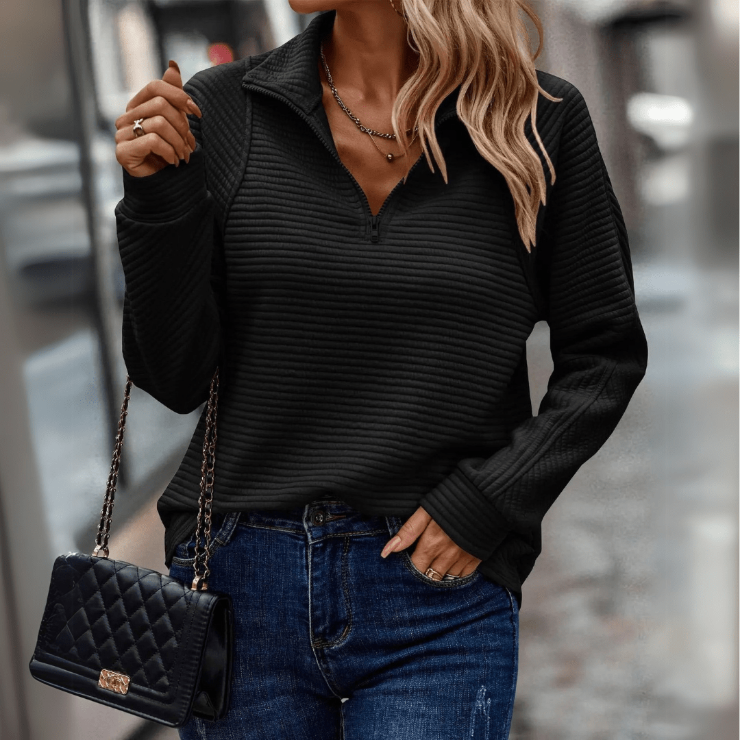 Josie’s | Modern Half-Zip Pullover
