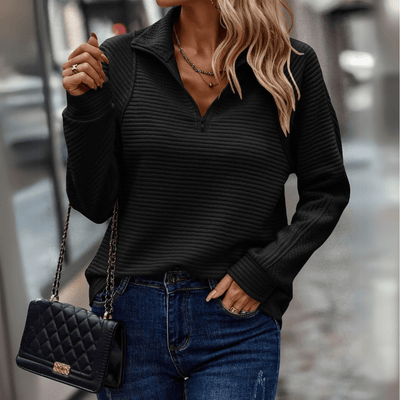 Josie’s | Modern Half-Zip Pullover