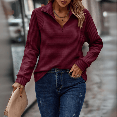 Josie’s | Modern Half-Zip Pullover