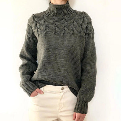 Nora’s | Warm Knit Turtleneck