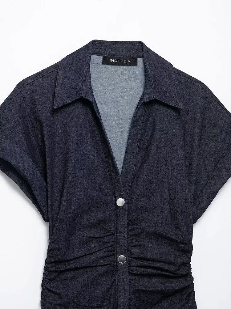 Ember’s | Tailored Waist Shirtdress