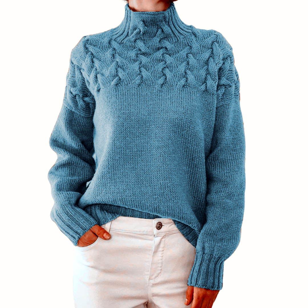 Nora’s | Warm Knit Turtleneck