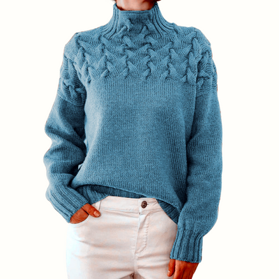 Nora’s | Warm Knit Turtleneck