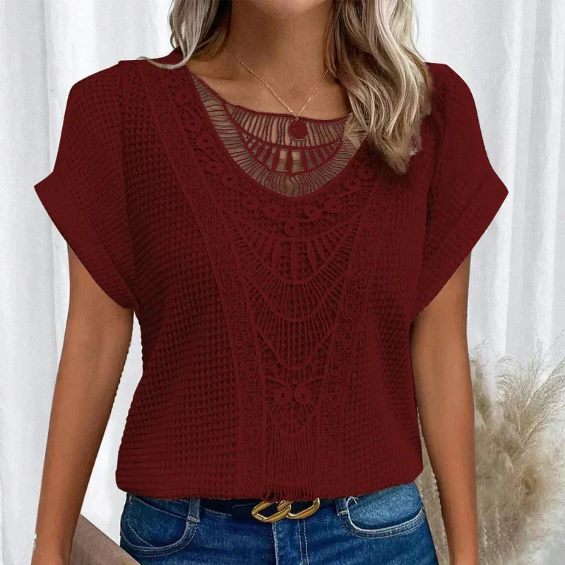 Noémie’s | Elegant Summer Blouse