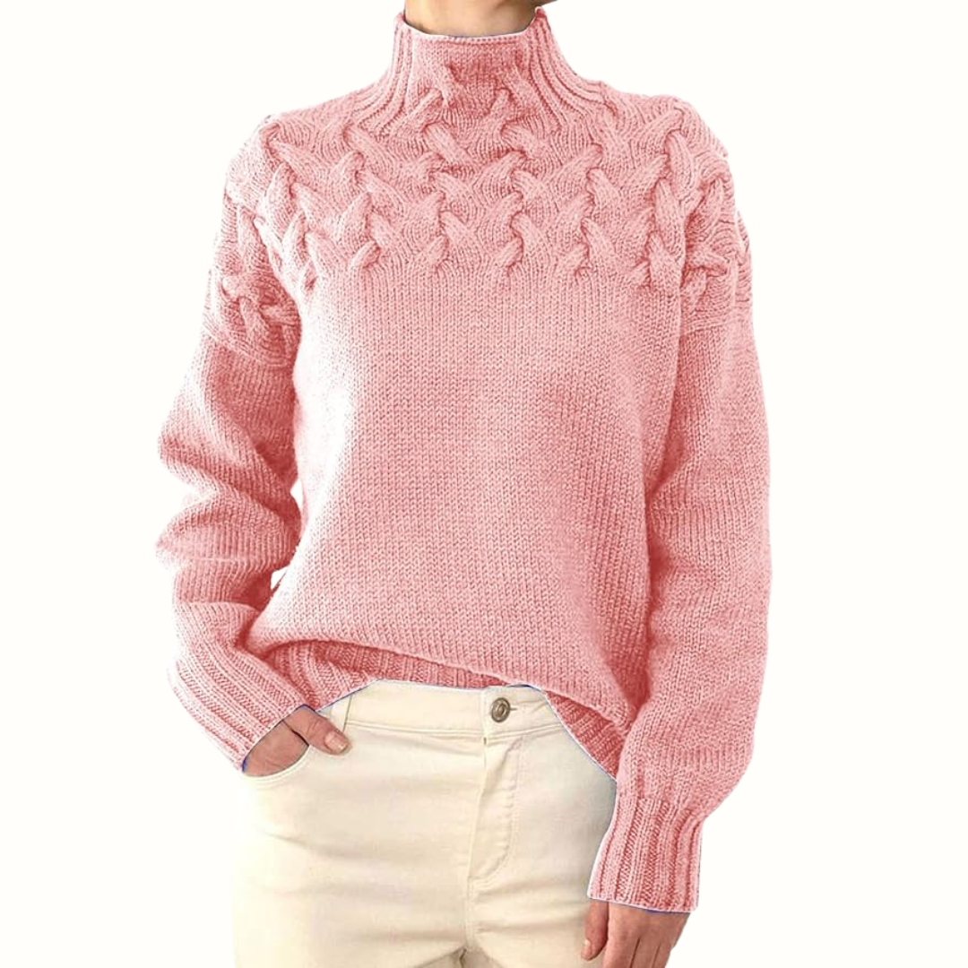 Nora’s | Warm Knit Turtleneck