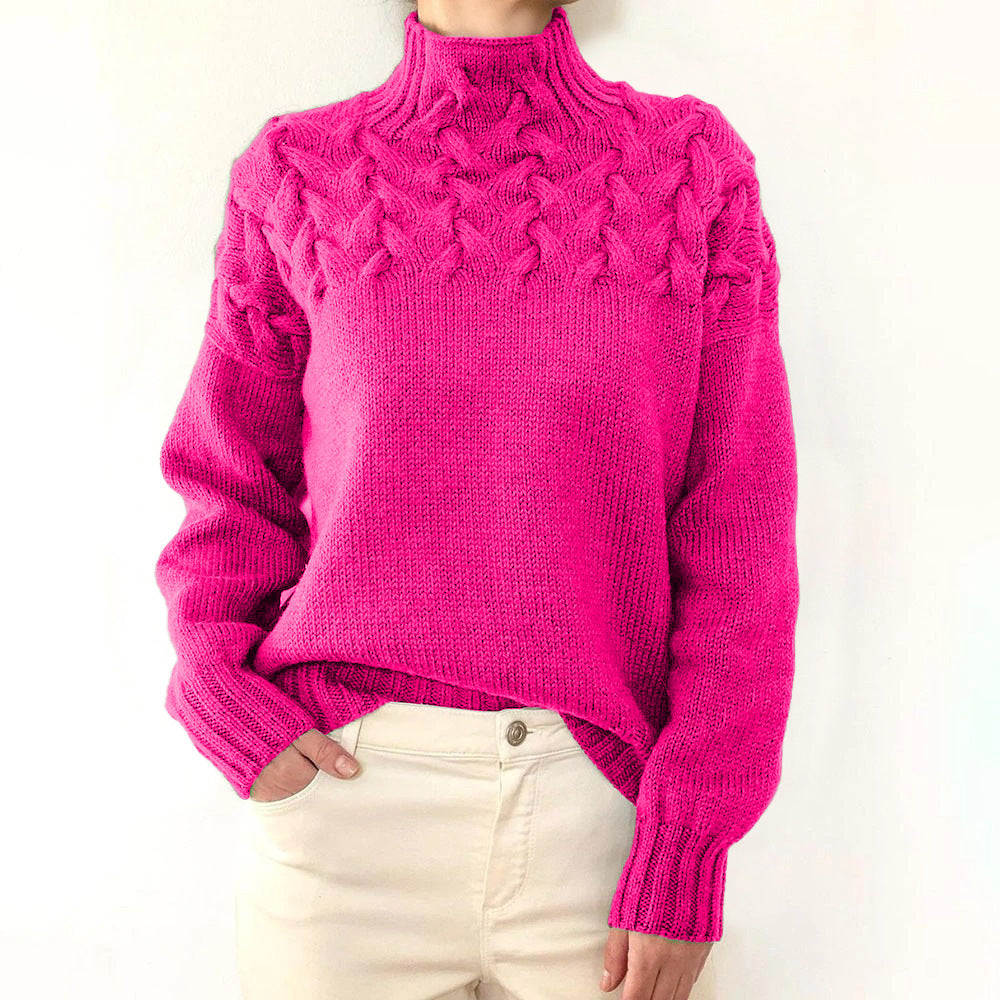 Nora’s | Warm Knit Turtleneck
