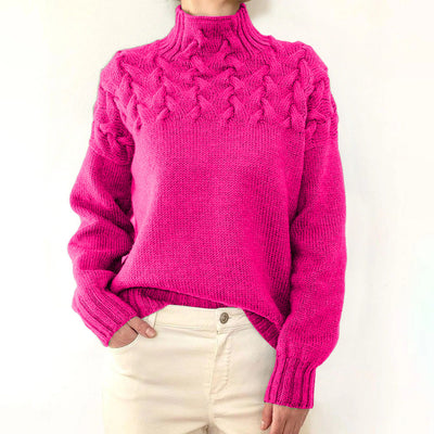 Nora’s | Warm Knit Turtleneck