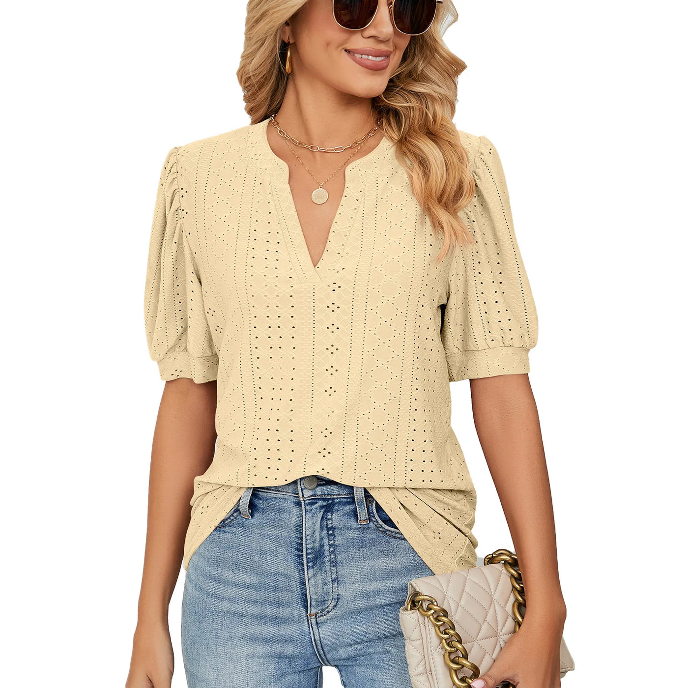 Juliette | Sustainable Batwing Tee