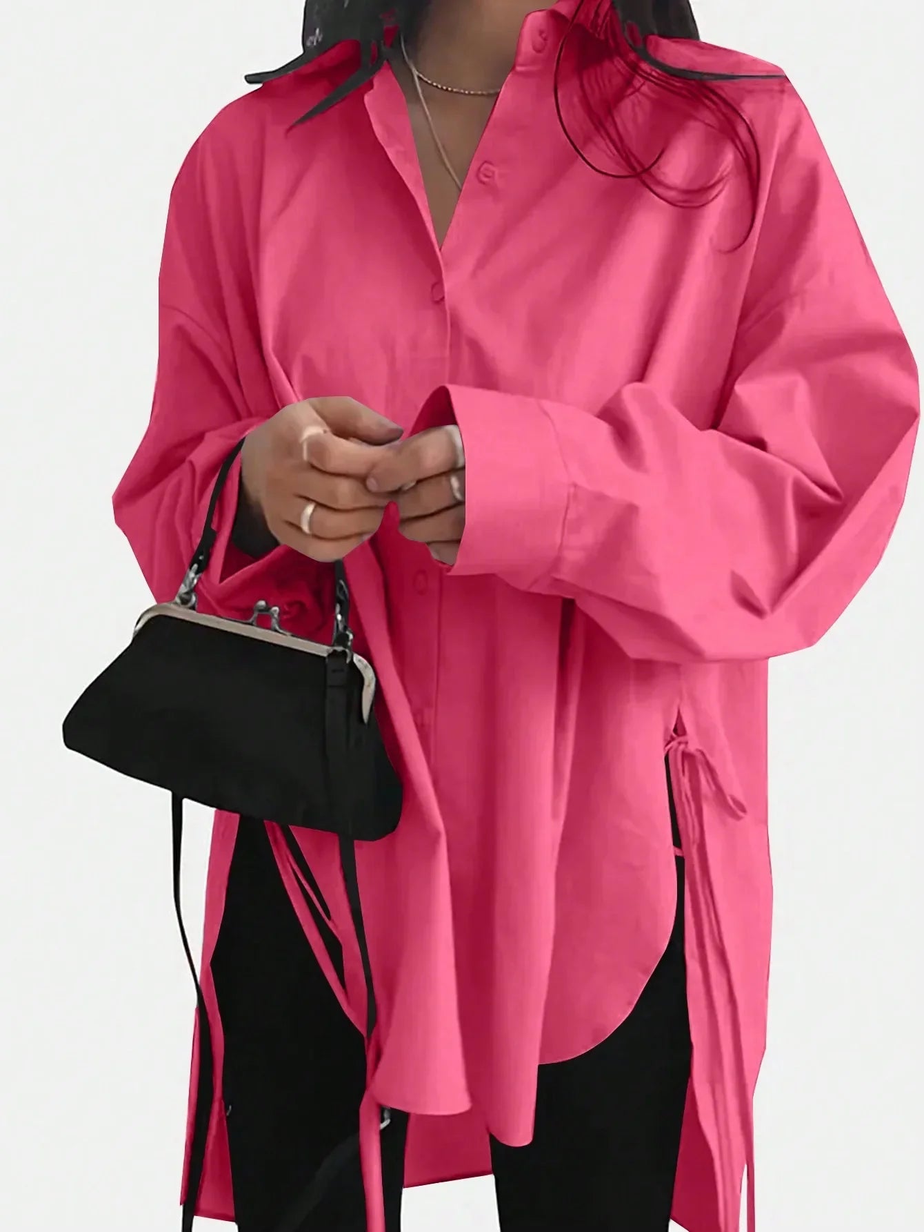 Peyton’s | Flowing Oversized Blouse